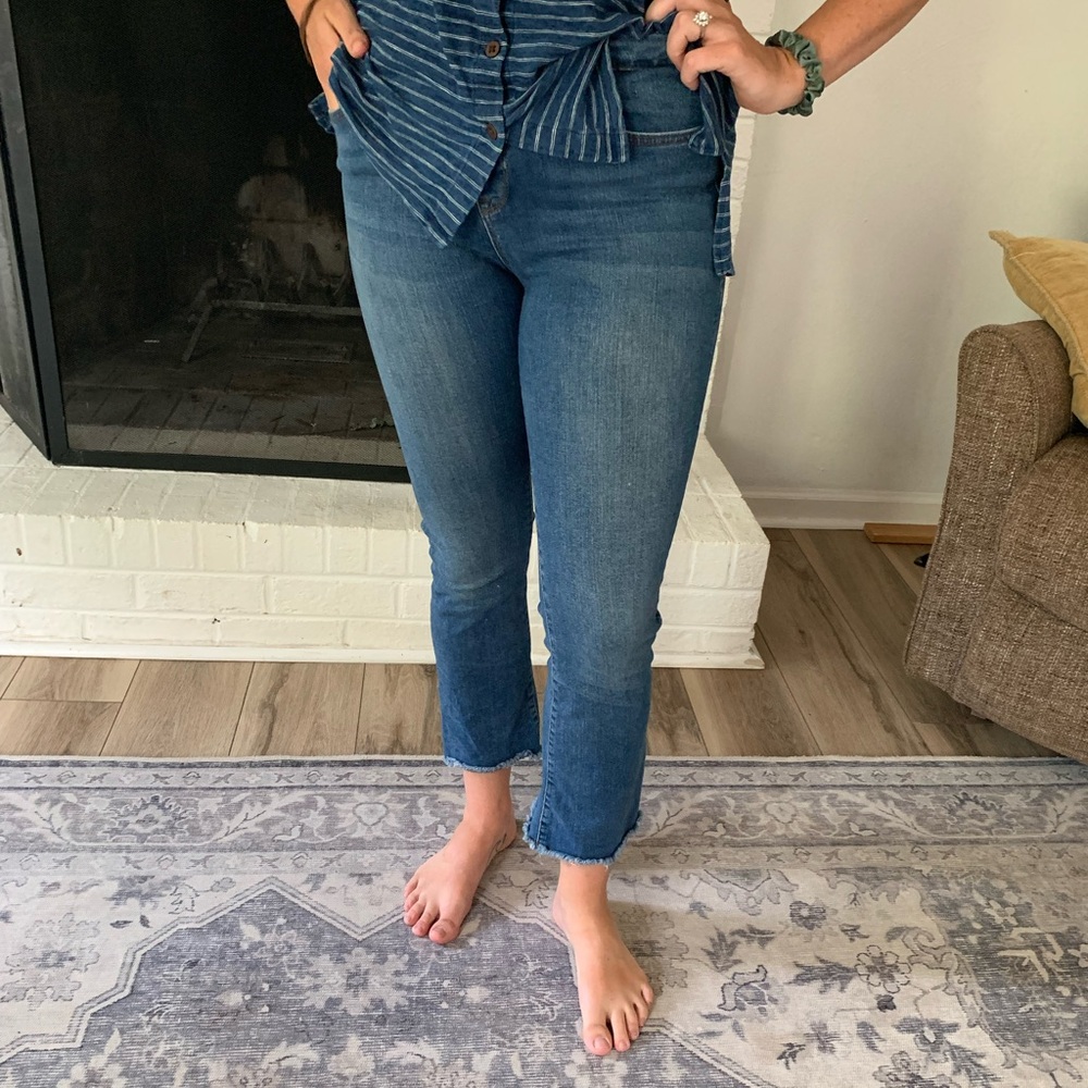 Free people ankle jeans
